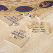 Antieke Hemelse Dierenriemkaart, Vintage Astrologi Legpuzzel (Zijkant)