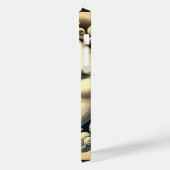 Antieke Hemelse Zon & Maan Case-Mate iPhone Case (Achterkant / Links)