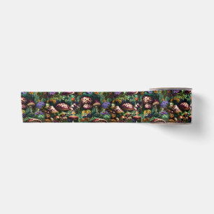 Antieke herfstbladeren en kaneel – Vintage herfst Lint