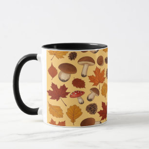 Antieke herfststijl Oude Wereld Elegantie Mok