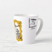 Antieke & HipHop Latte Cup Mok (Rechterhoek)