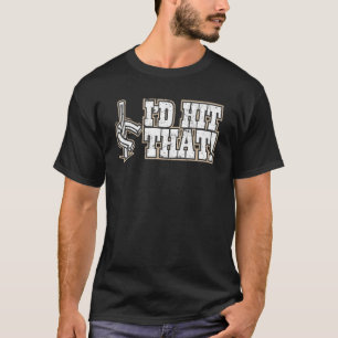 Antieke Hoefijzers Ringer Daar Zou Ik Op Mikken T-shirt