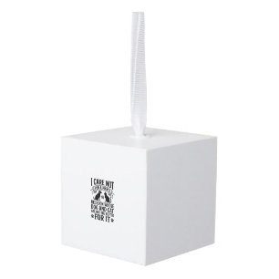 Antieke Hond Kat Religie Quote Huisdier Liefhebber Kubus Ornament