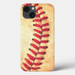 Antieke honkbal iPhone 13 hoesje