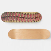 Antieke honkbal skateboard (Horizontaal)