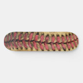 Antieke honkbal skateboard (Horizontaal)