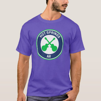 Antieke Hot Springs Arkansas T-shirt