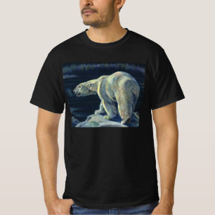 Antieke Ijsbeer, Arctisch Marien Leven Dieren T-shirt