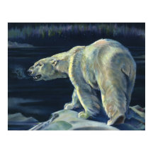 Antieke IJsbeer, Arctisch Zeedier Dieren