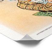 Antieke Illustratie Puck's Kerstboom, 1902 Poster (Hoek)