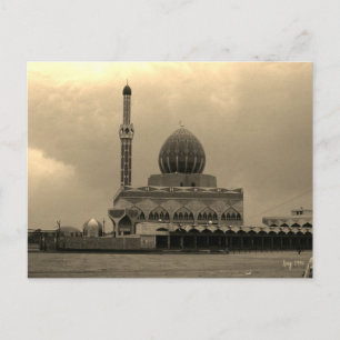 Antieke Irak Bagdad Buniya Moskee Briefkaart
