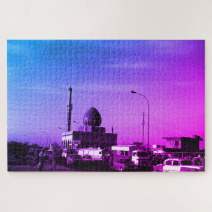 Antieke Irak Bagdad Buniya Moskee Legpuzzel