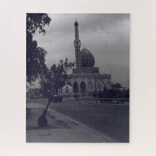 Antieke Irak Bagdad Buniya-moskee Legpuzzel