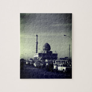 Antieke Irak Bagdad Buniya Moskee Legpuzzel