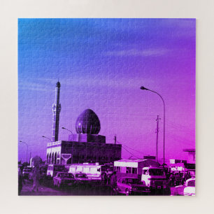 Antieke Irak Bagdad Buniya-moskee Legpuzzel