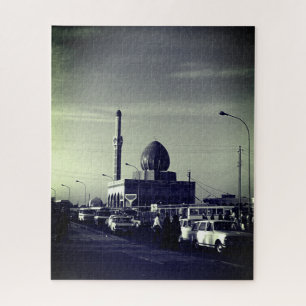 Antieke Irak Bagdad Buniya Moskee Legpuzzel