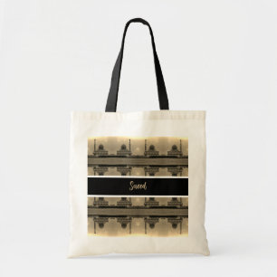 Antieke Irak Bagdad Buniya-moskee Tote Bag