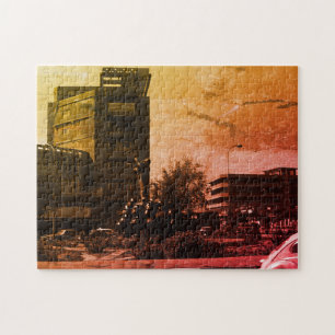 Antieke Irak Bagdad fontein Legpuzzel
