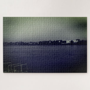 Antieke Irak Bagdad forat rivier Legpuzzel