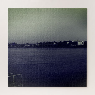 Antieke Irak Bagdad forat rivier Legpuzzel