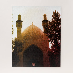 Antieke Iran Isfahan koninklijke moskee Legpuzzel
