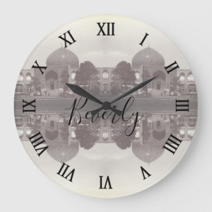 Antieke Iran Isfahan shah-moskee Grote Klok