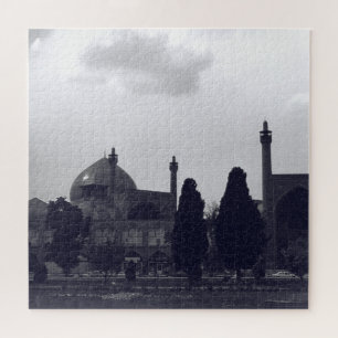 Antieke Iran Isfahan shah-moskee Legpuzzel
