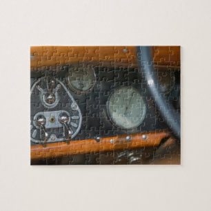 antieke jaguar 2 legpuzzel