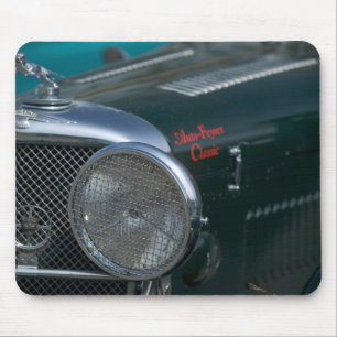 antieke jaguar muismat