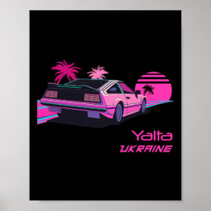 Antieke Jalta Oekraïne Poster