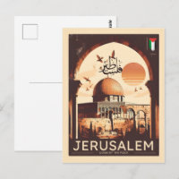 Antieke Jeruzalem Al-Aqsa-moskee Rotskoepel