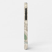 Antieke kaart van Londen Engeland (1853) Case-Mate iPhone Case (Achterkant/links)