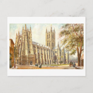 Antieke Kathedraal van Canterbury Briefkaart