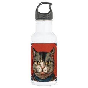 Antieke kattenleven voor Kitty Cat Klassieke Victo Waterfles