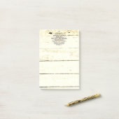 Antieke Keuken  Post-it® Notes (Op bureau)