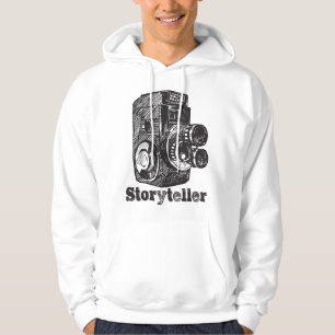 Antieke Klassieke Camera Cameraman Filmmaker Hoodie