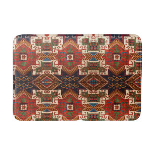 Antieke Kleurrijke Oriëntaalse Perzische Tapijt Ba Badmat