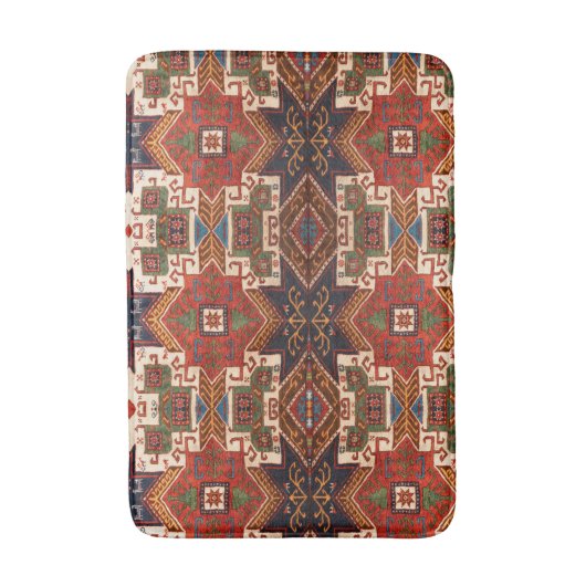 Antieke Kleurrijke Oriëntaalse Perzische Tapijt Ba Badmat