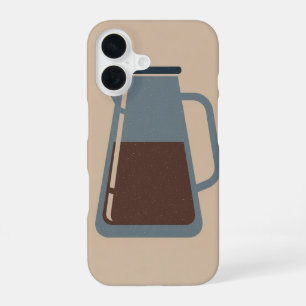 Antieke koelbrouwkan iPhone 16 hoesje