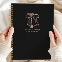 Antieke korset logo lingerieboetiek bedrijf