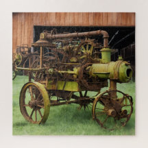 Antieke Landbouwmachines