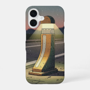 Antieke lantaarnpaalverlichting iPhone 16 hoesje