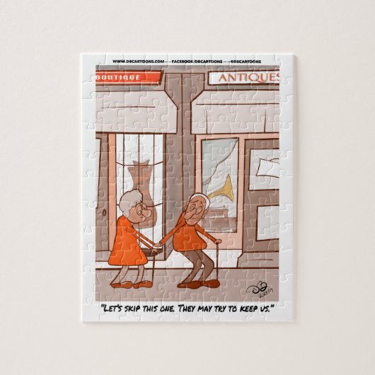 Antieke Legpuzzel (Verticaal)