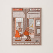 Antieke Legpuzzel (Verticaal)