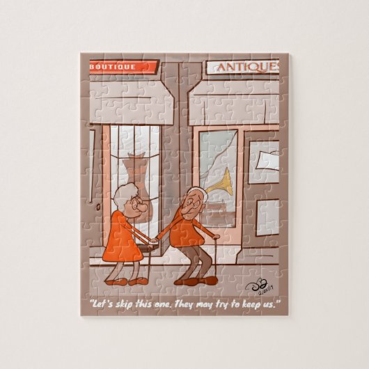 Antieke Legpuzzel (Verticaal)