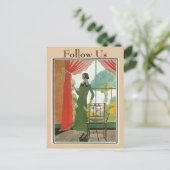 Antieke Lezen, tekst wijzigen op ansichtkaart Briefkaart (Staand voorkant)