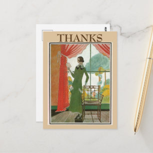 Antieke Lezen, tekst wijzigen op ansichtkaart Briefkaart