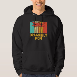 Antieke Libel Voor Moeder Oma Libel Insect Hoodie