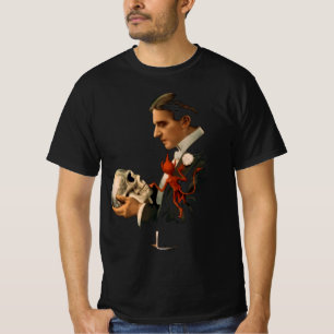 Antieke Magiër, Thurston Houdt een Menselijke Sche T-shirt