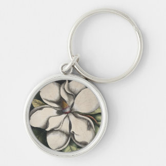 Antieke Magnolia Sleutelhanger